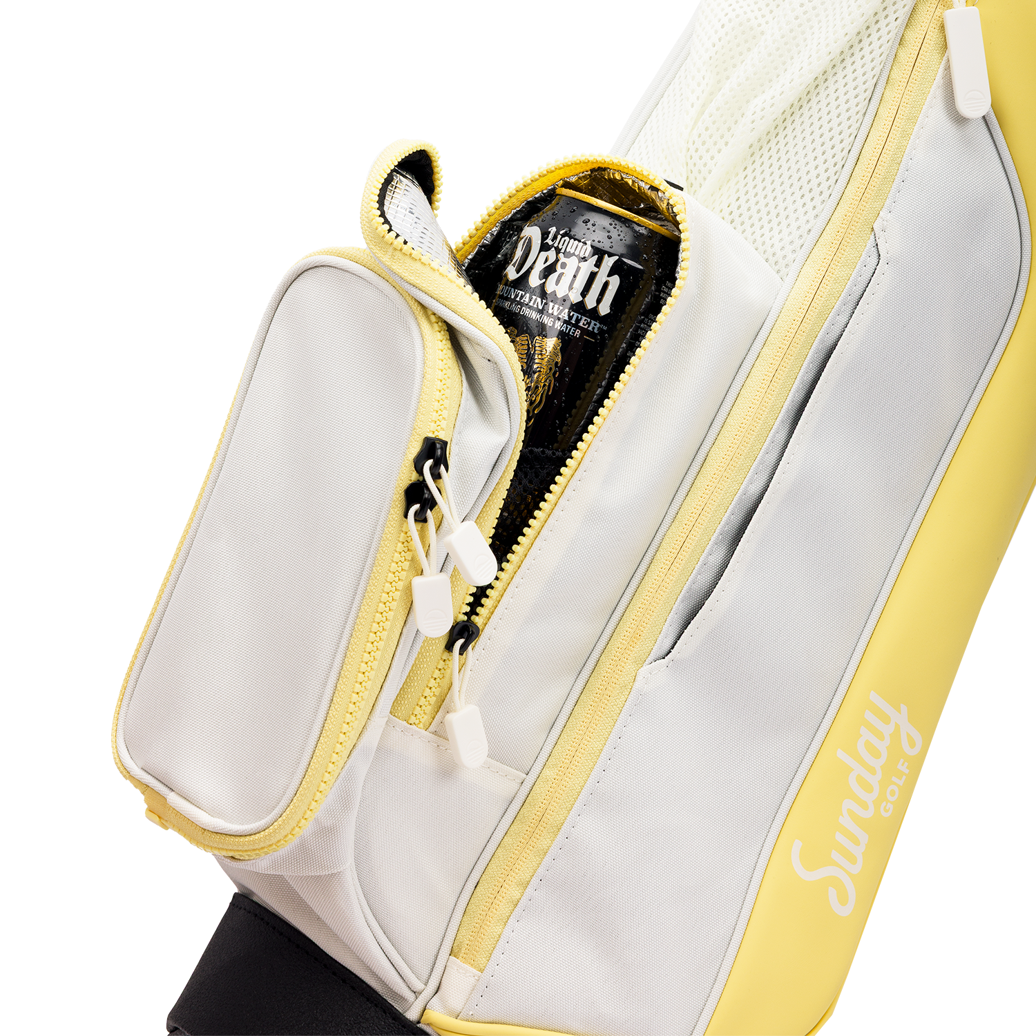 The Loma | Mindy Lemon Par 3 Bag