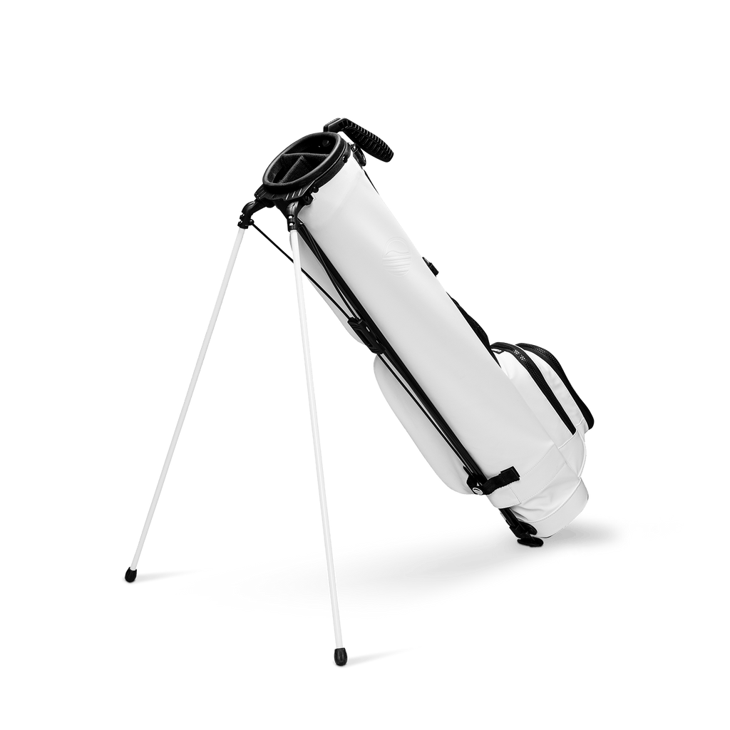 Loma XL S-Class | White Vegan Leather