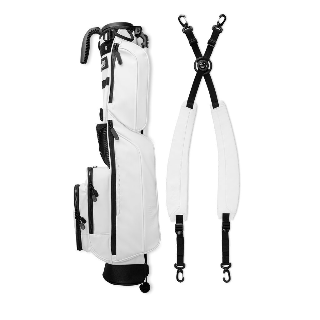 Loma XL S-Class | White Vegan Leather