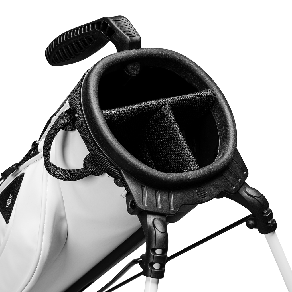 Loma XL S-Class | White Vegan Leather