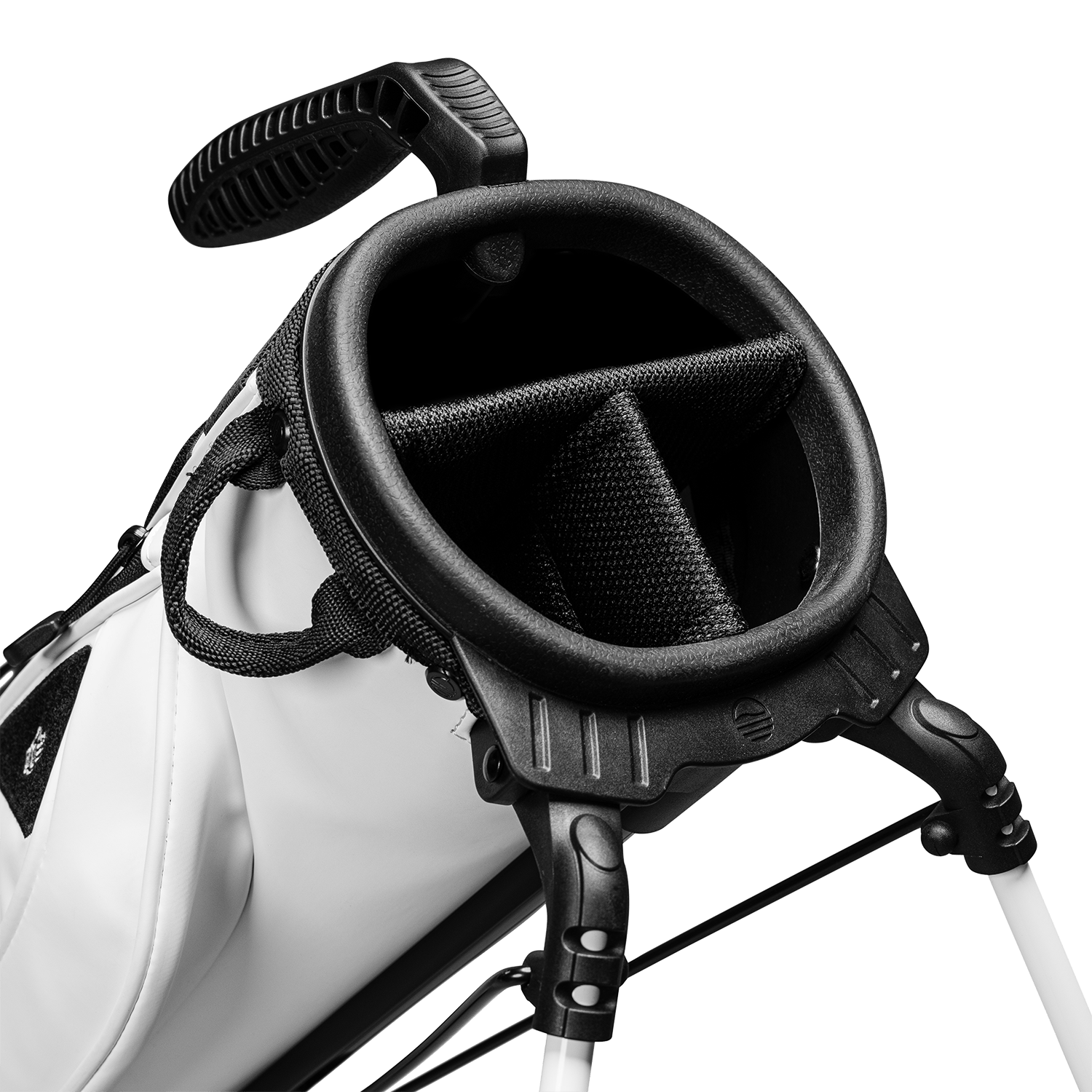 Loma XL S-Class | White Vegan Leather