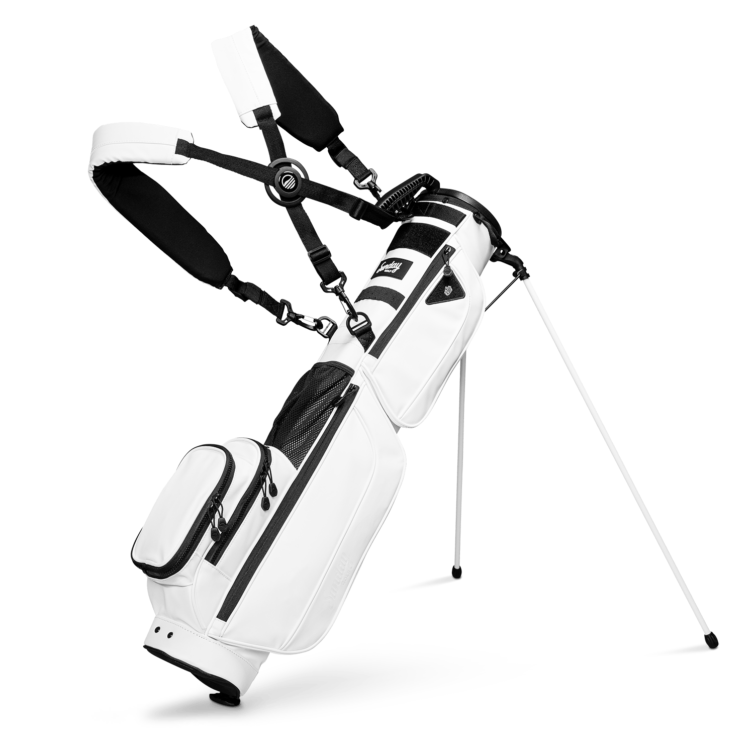 Loma XL S-Class | White Vegan Leather