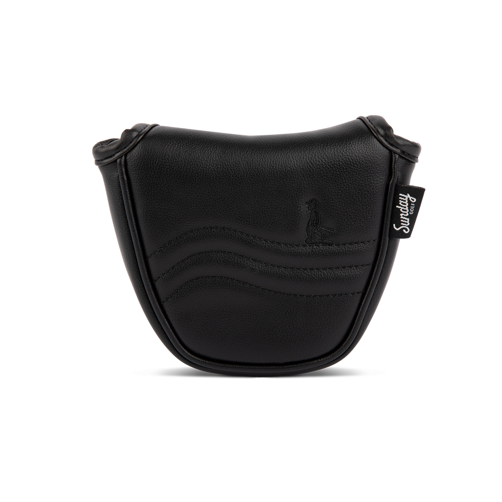 Mallet Putter Headcover | Black