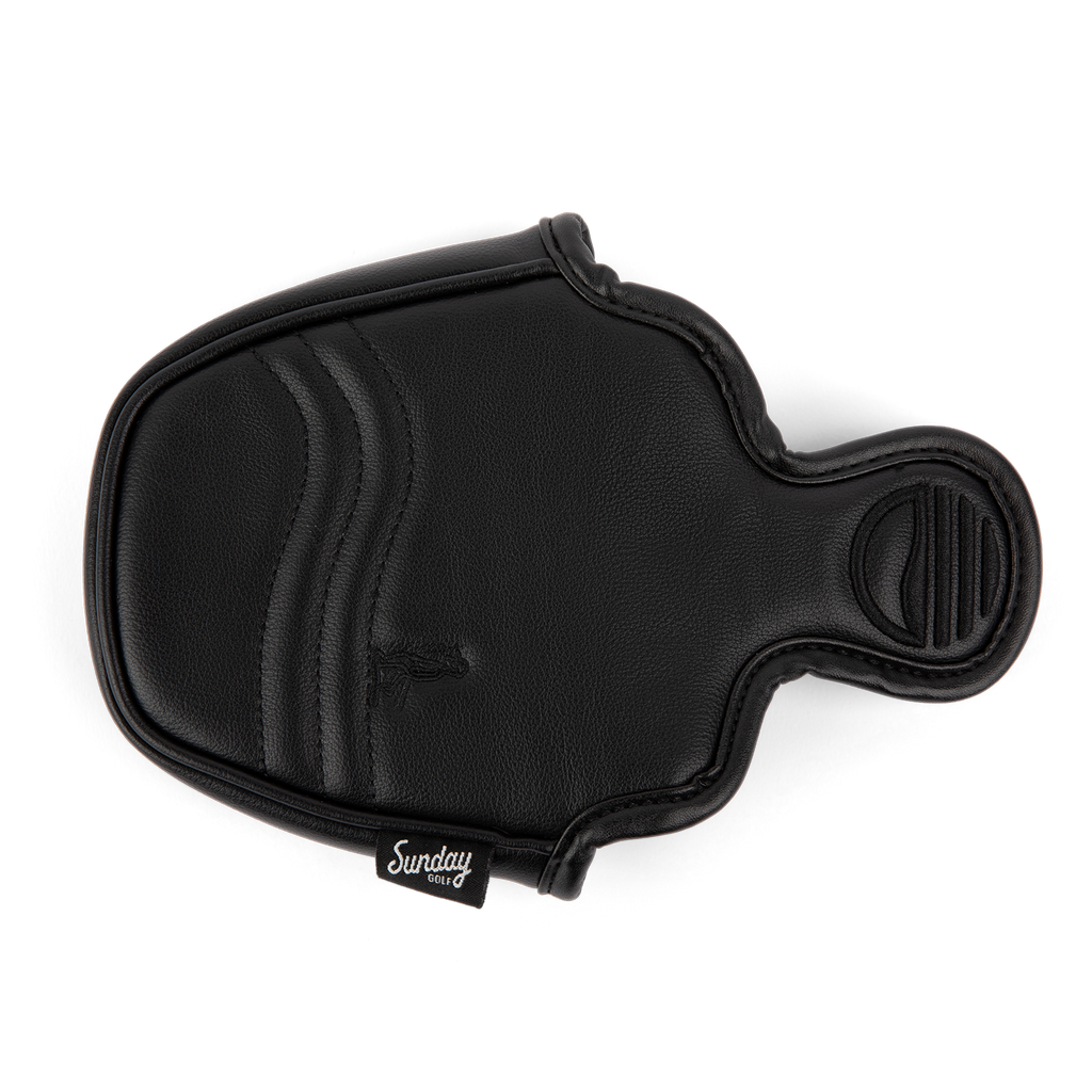 Mallet Putter Headcover | Black