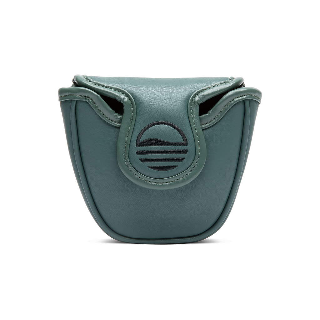 Mallet Putter Headcover | Midnight Green