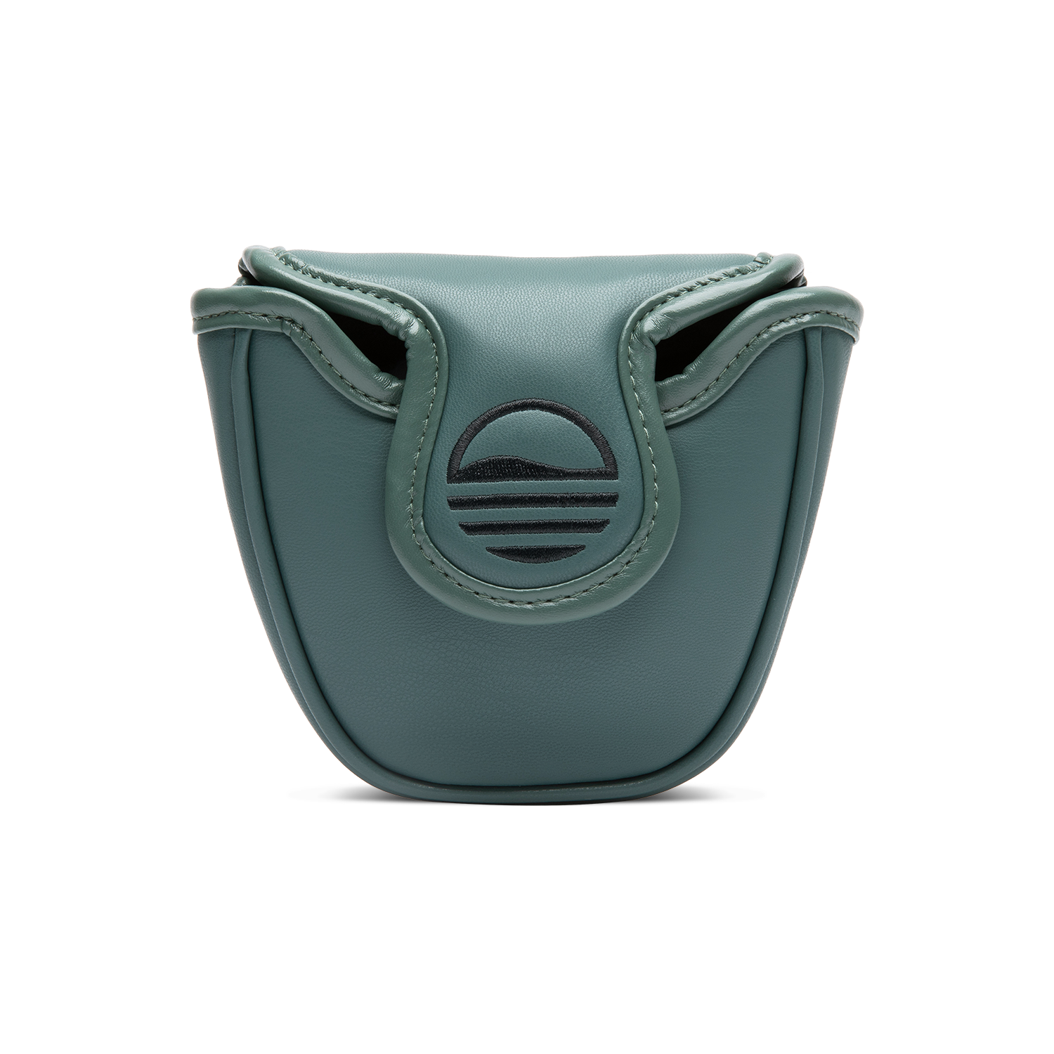 Mallet Putter Headcover | Midnight Green