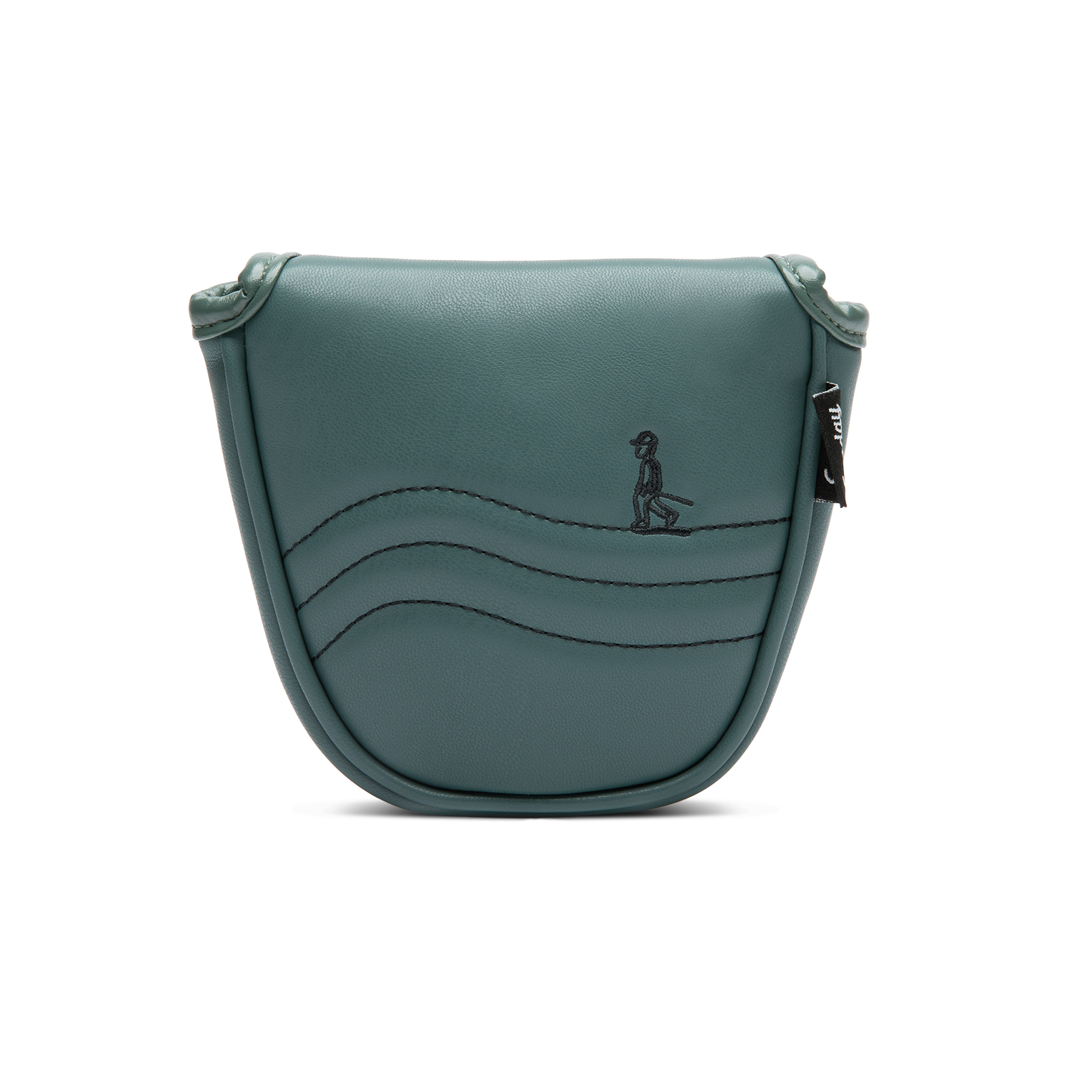 Mallet Putter Headcover | Midnight Green