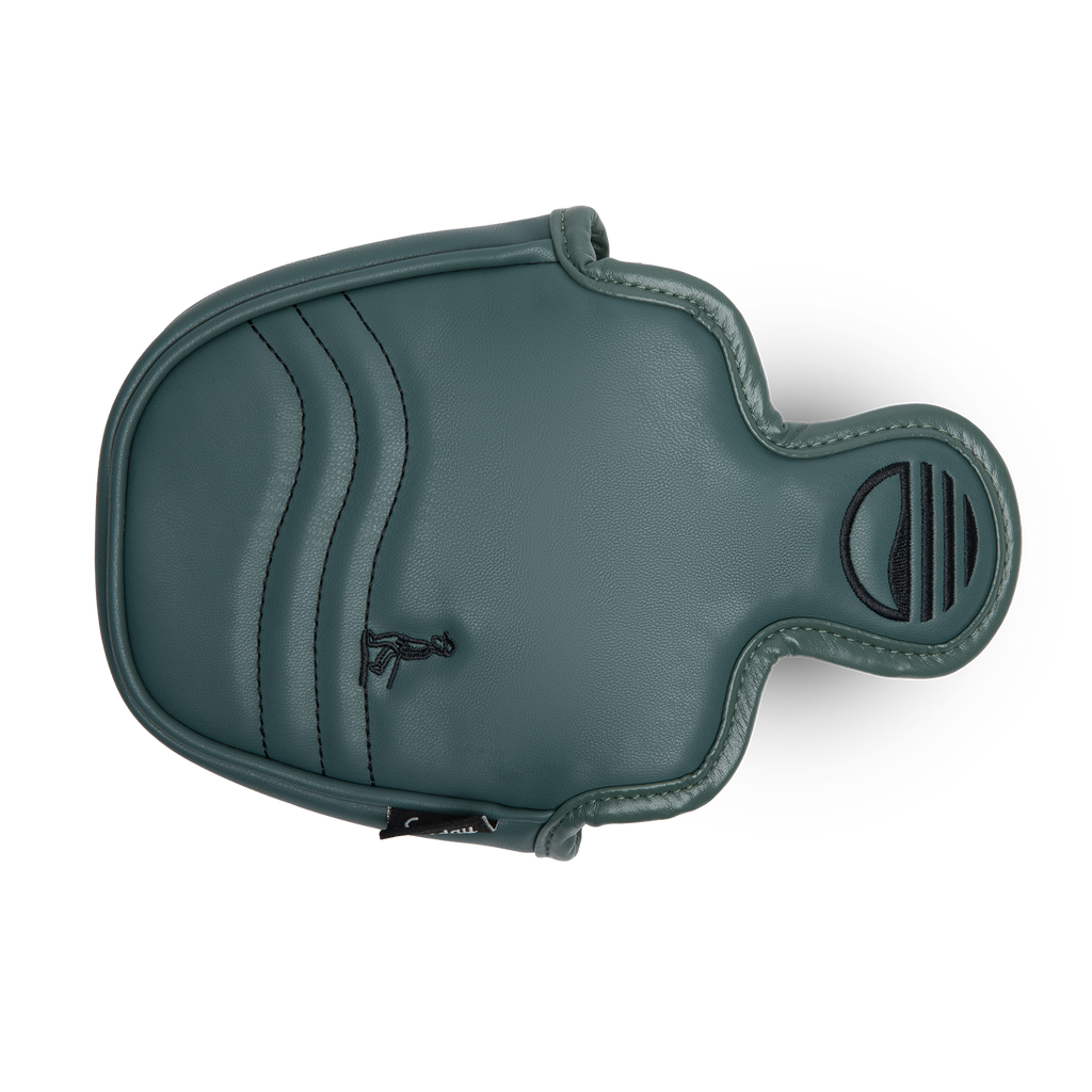Mallet Putter Headcover | Midnight Green