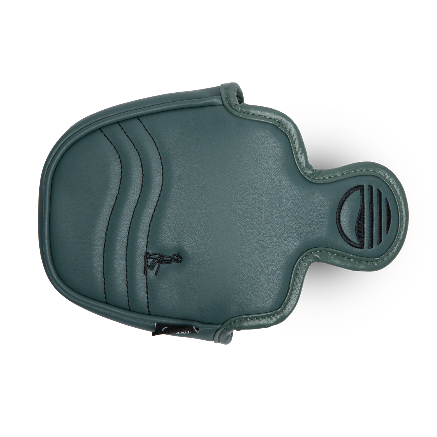 Mallet Putter Headcover | Midnight Green