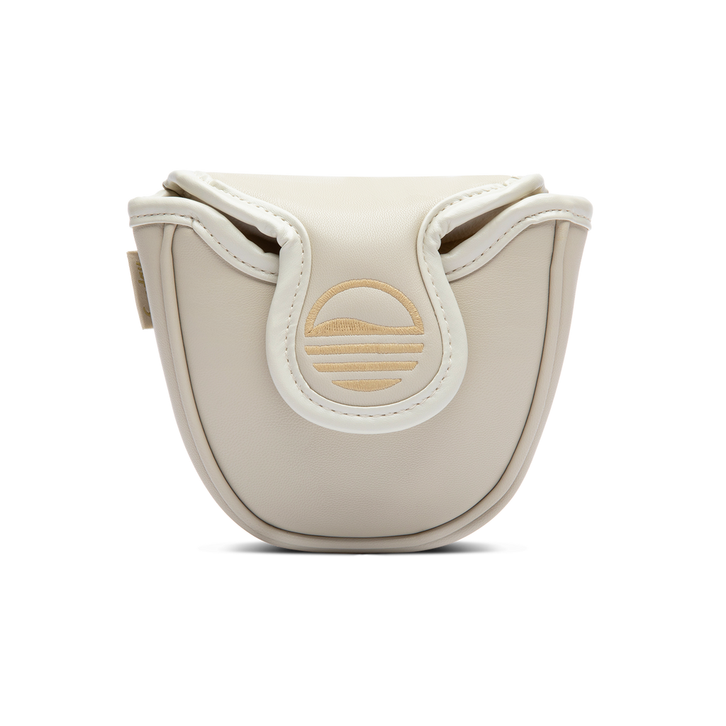 Mallet Putter Headcover | Toasted Almond