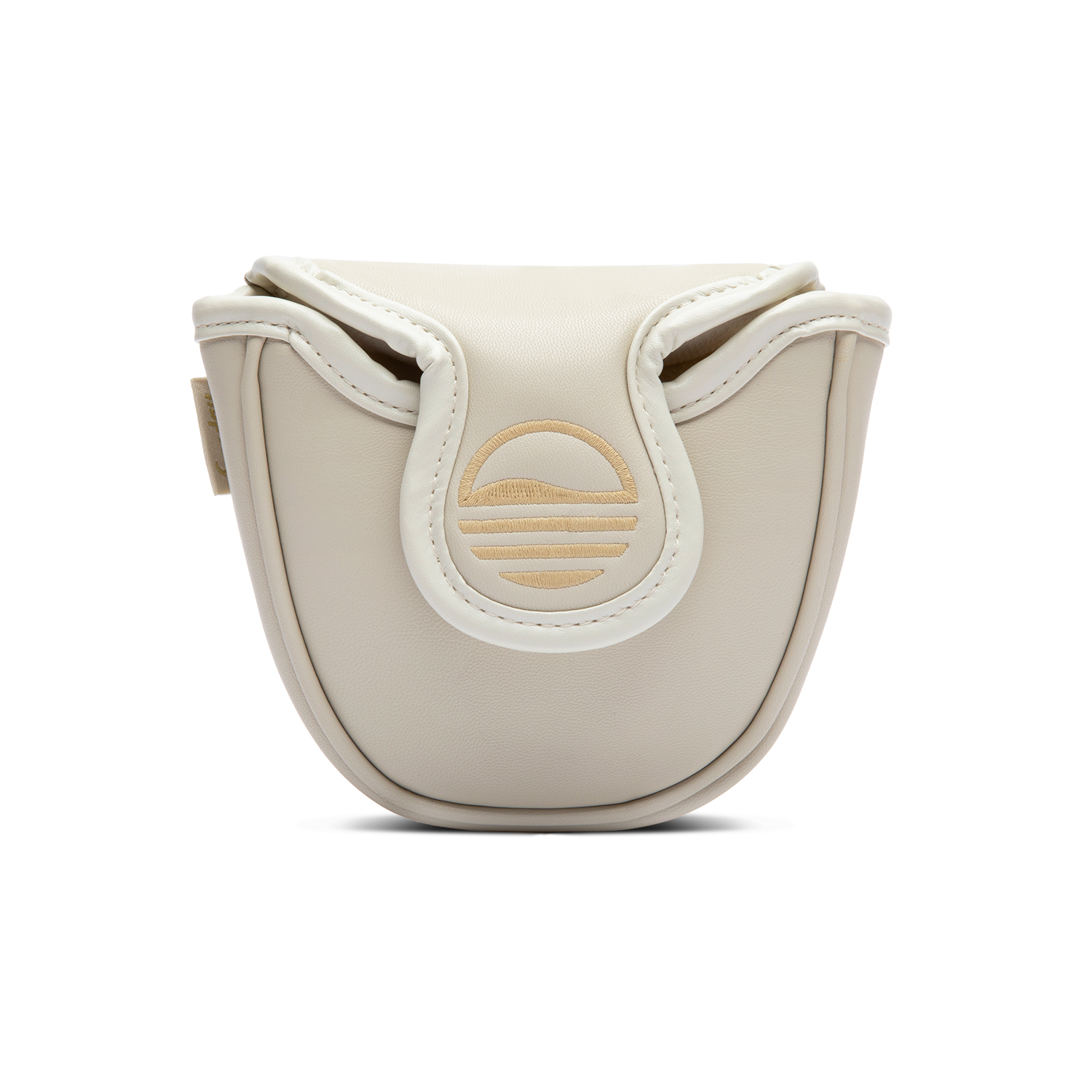 Mallet Putter Headcover | Toasted Almond