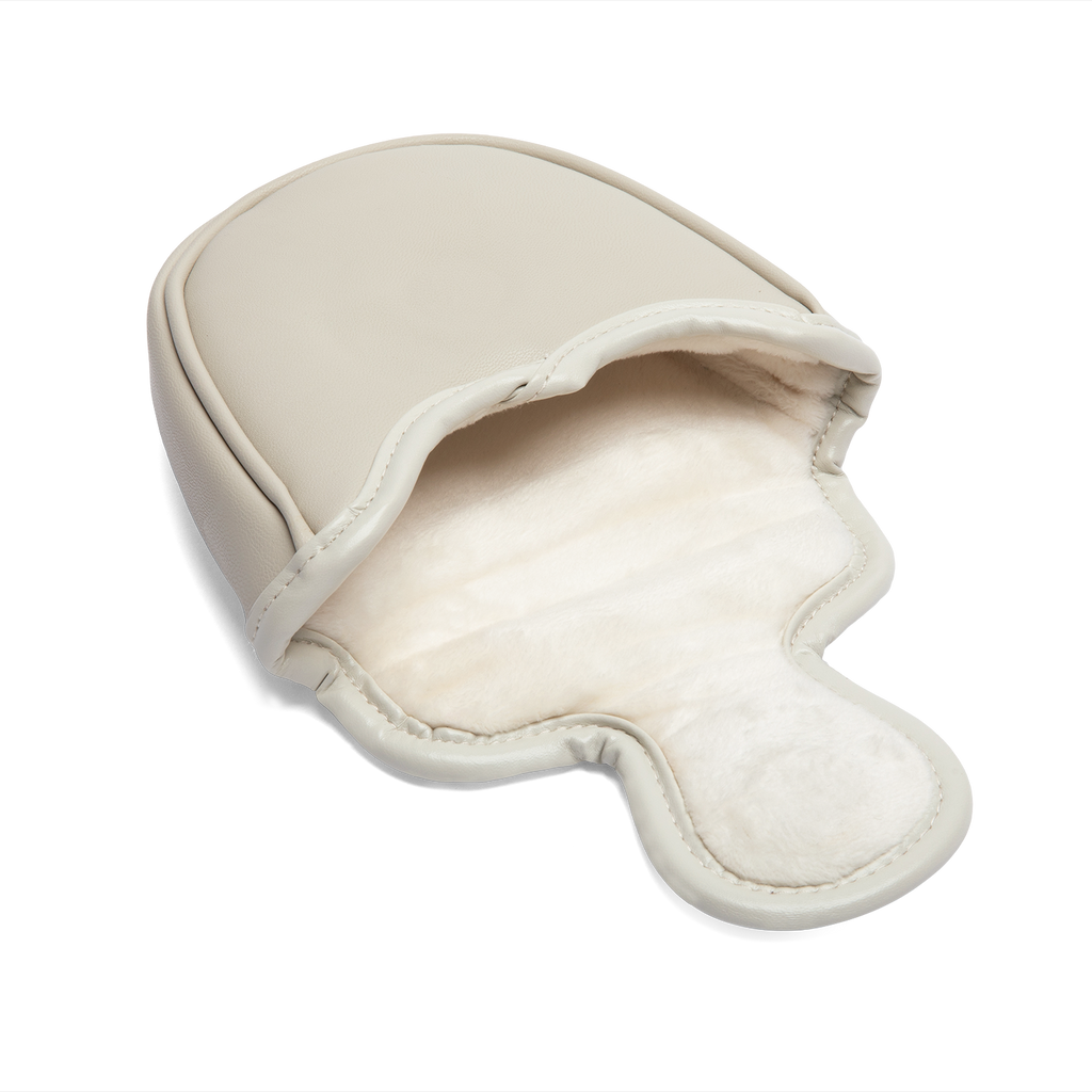 Mallet Putter Headcover | Toasted Almond