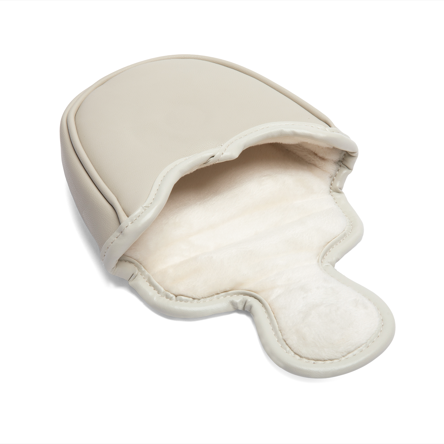 Mallet Putter Headcover | Toasted Almond