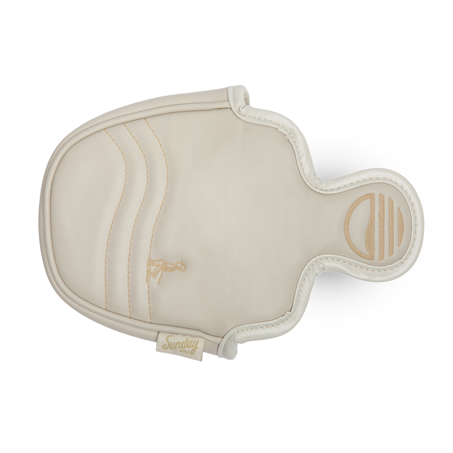 Mallet Putter Headcover | Toasted Almond