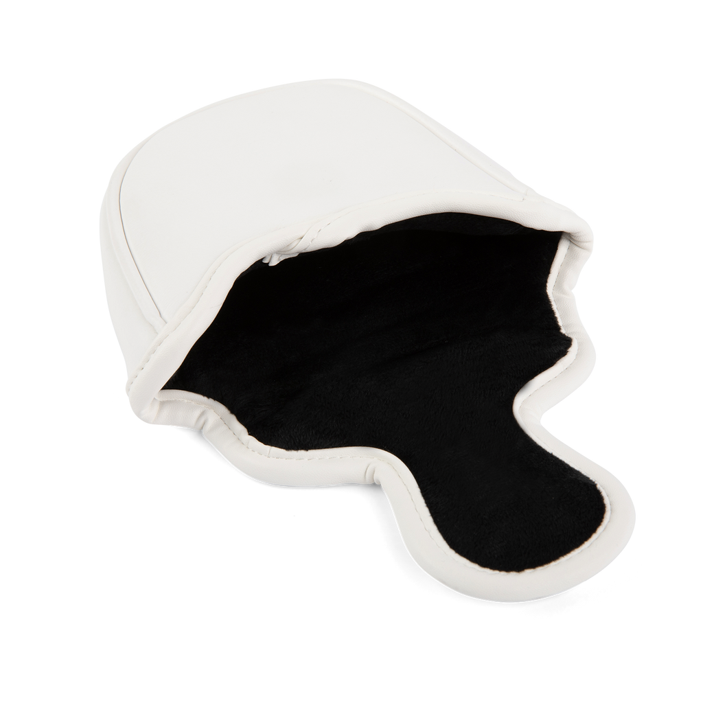 Mallet Putter Headcover | White/Navy