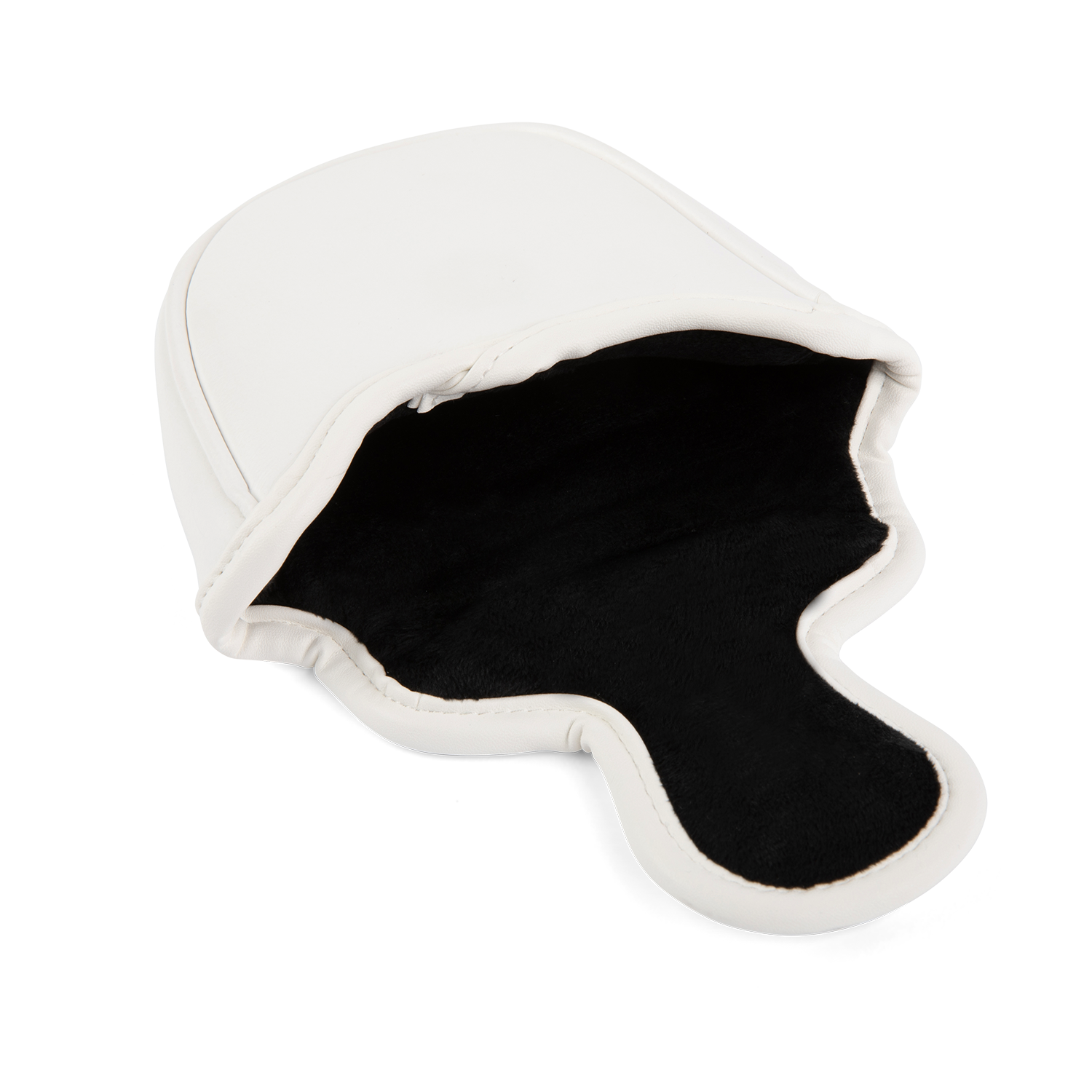 Mallet Putter Headcover | White/Navy