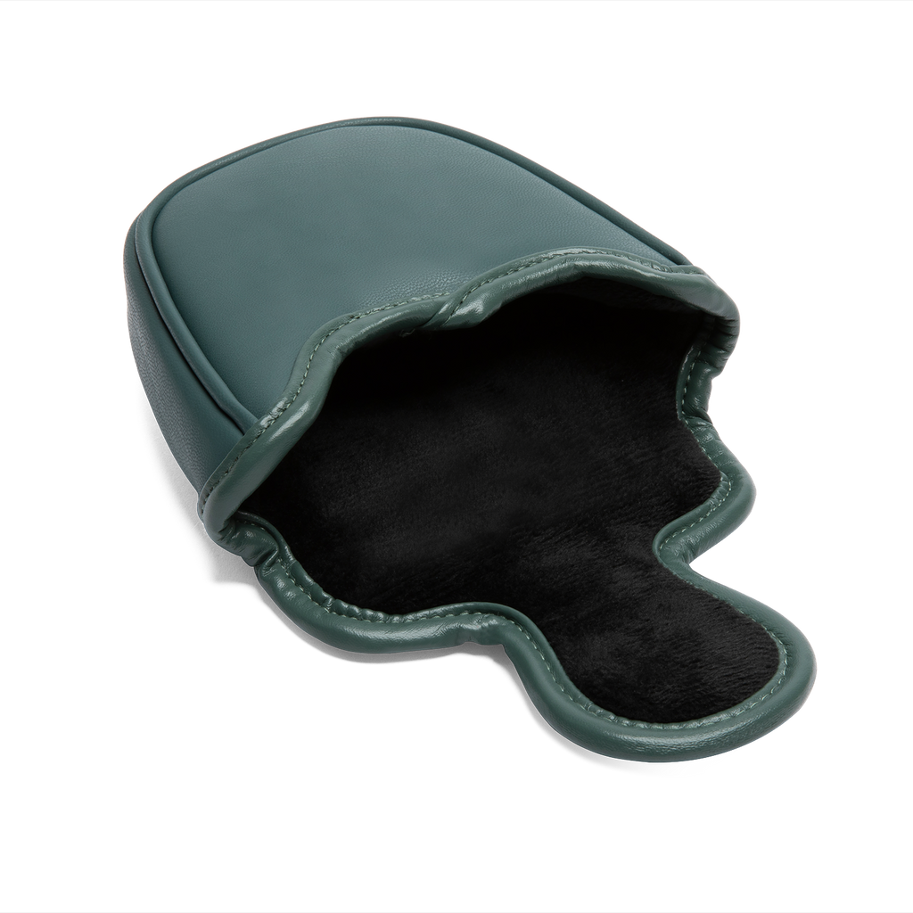 Mallet Putter Headcover | Midnight Green