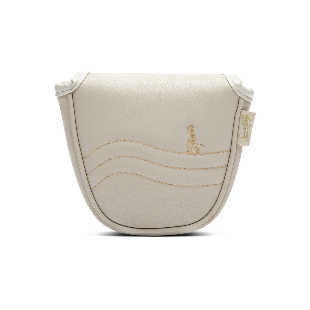 Mallet Putter Headcover | Toasted Almond
