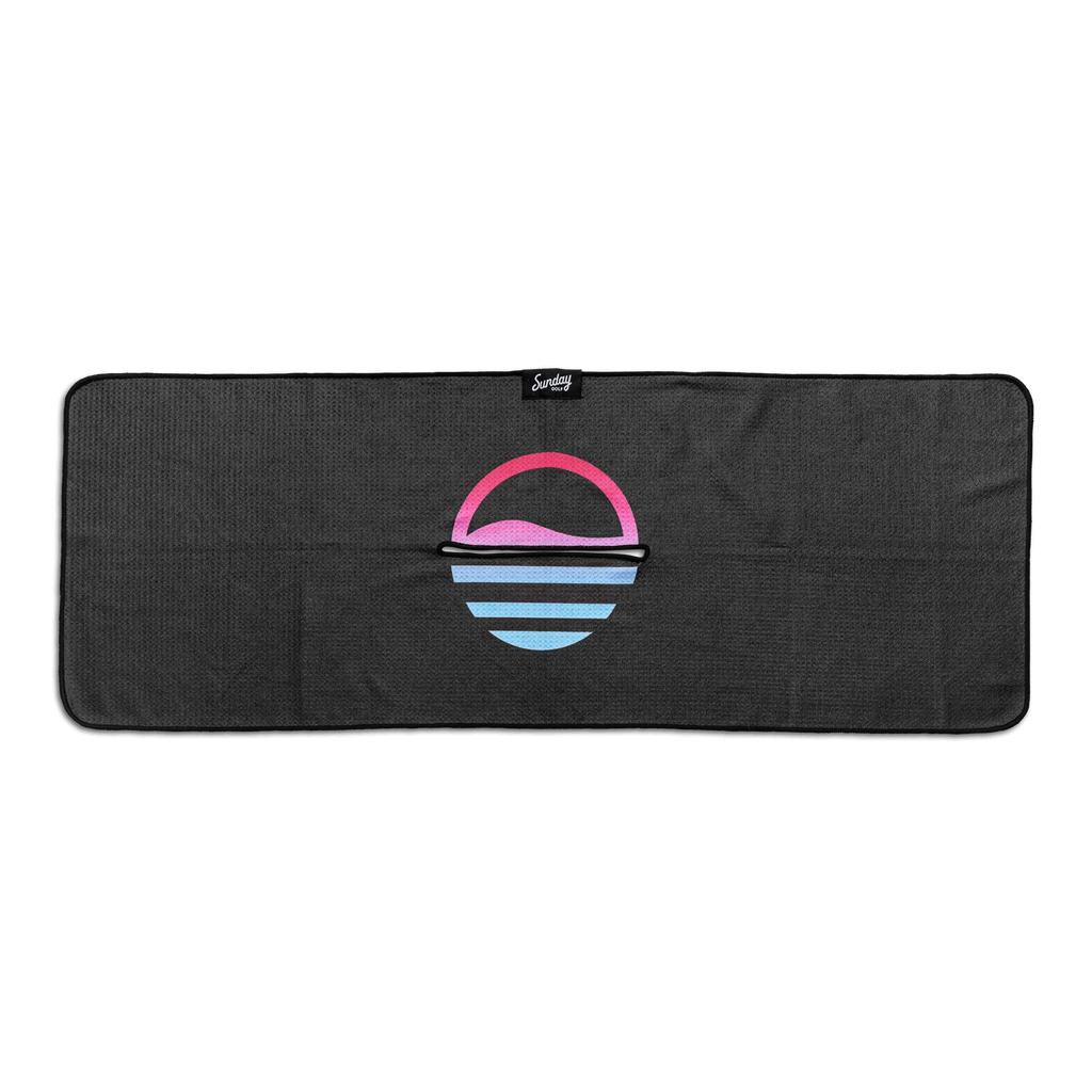 Hometown Golf Towel | Miami Vice