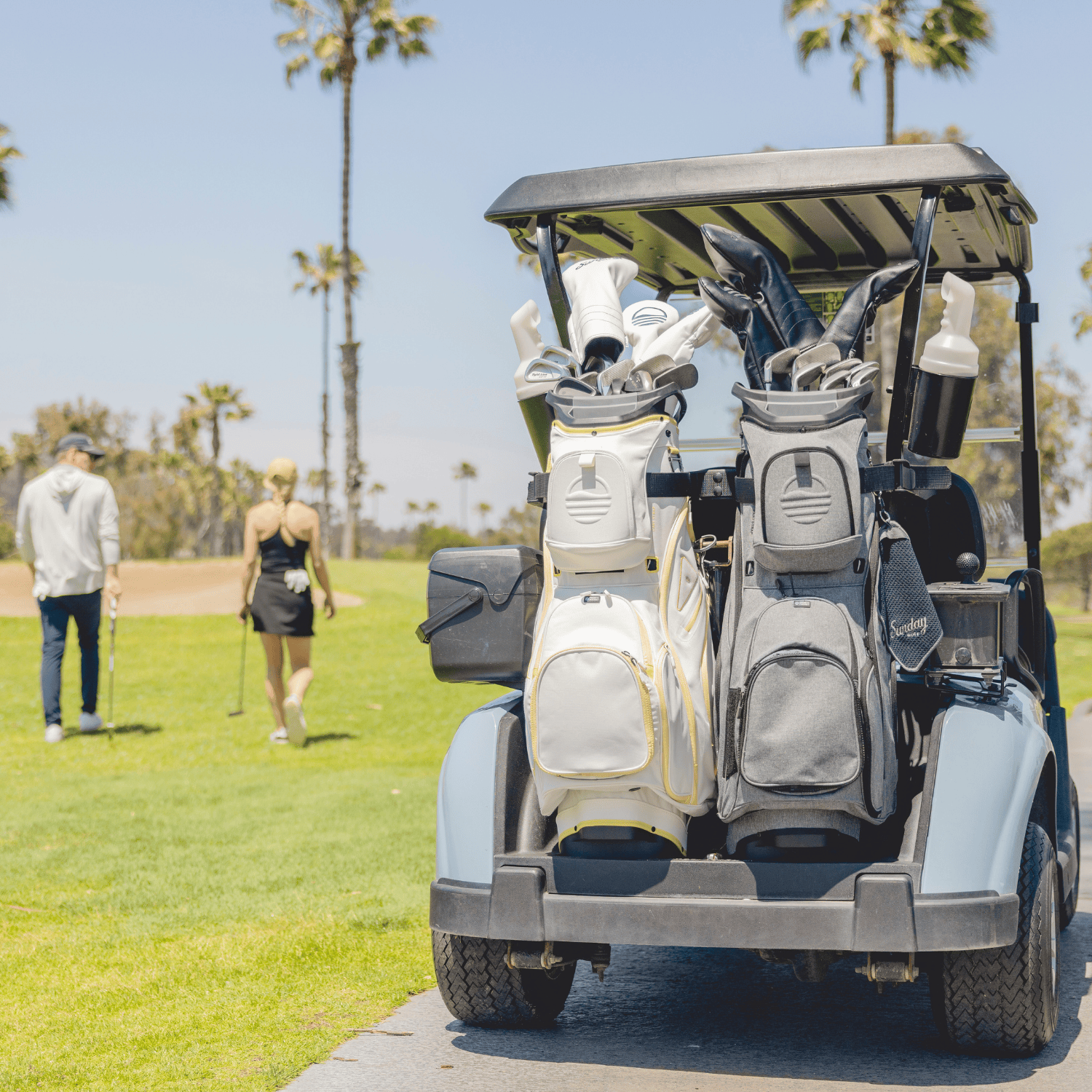 The Big Rig | Mindy Lemon Cart Bag