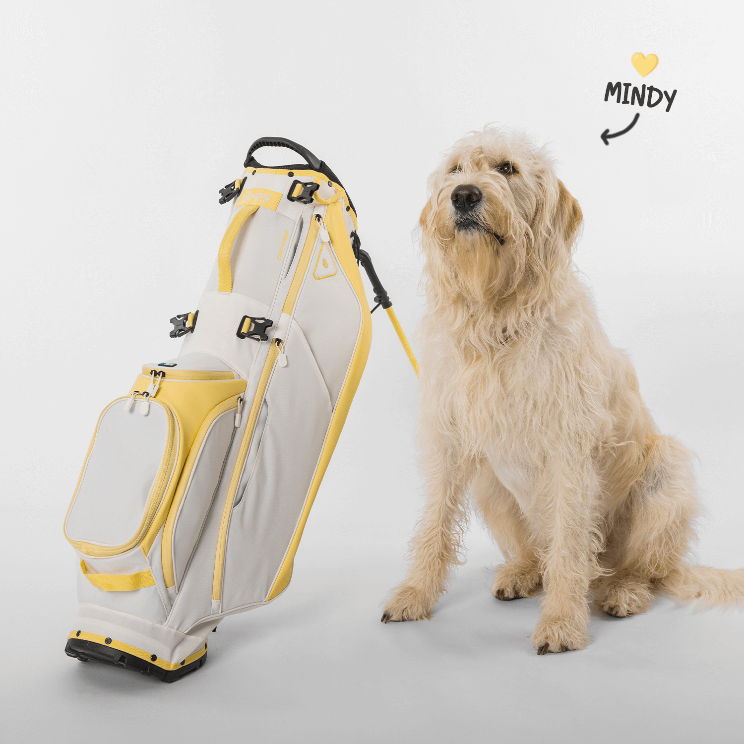 Ryder | Mindy Lemon Full Size Stand Bag