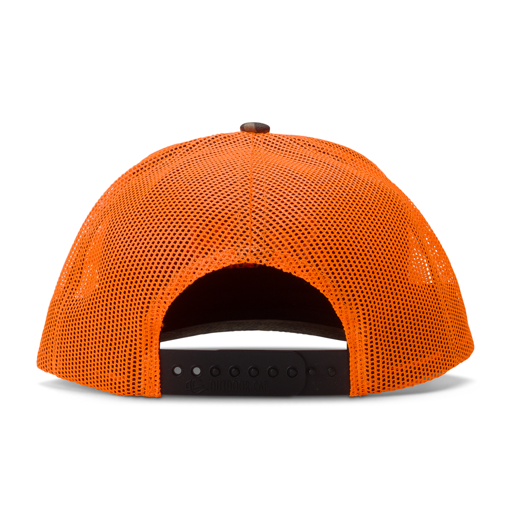 Trucker Golf Hat | Mossy Oak Bottomland Orange