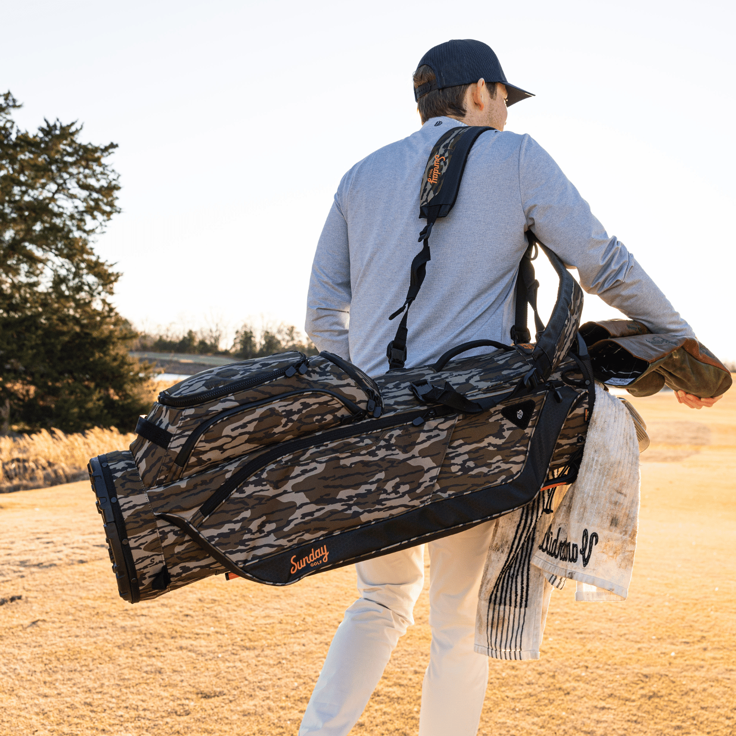 Ryder | Mossy Oak Bottomland Camo Full Size Stand Bag
