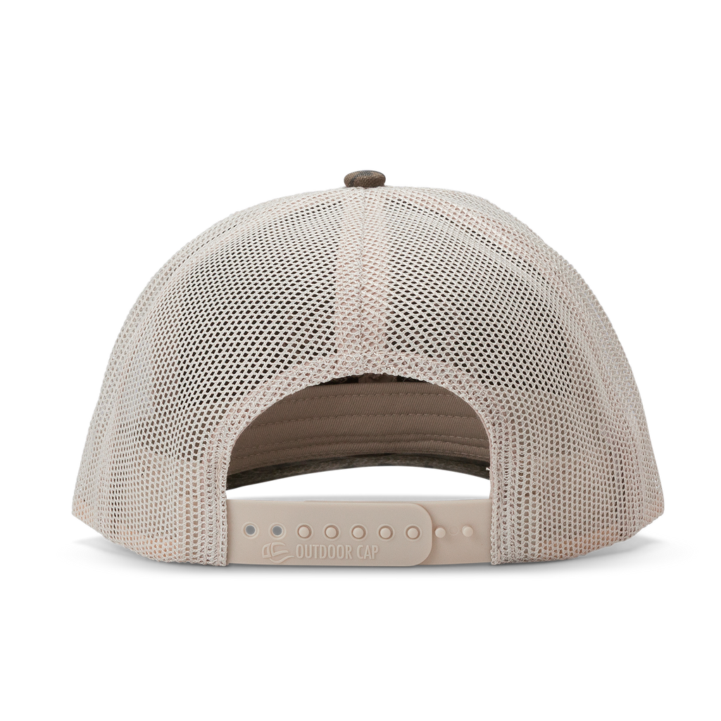 Trucker Golf Hat | Mossy Oak Bottomland Tan