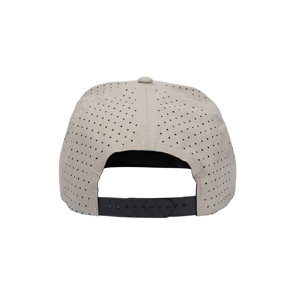 Porter Snapback Golf Hat | Tan