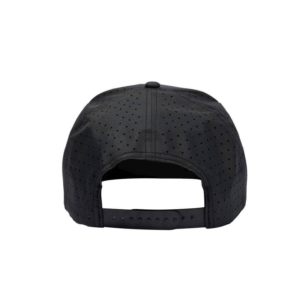 Porter Snapback Golf Hat | Black