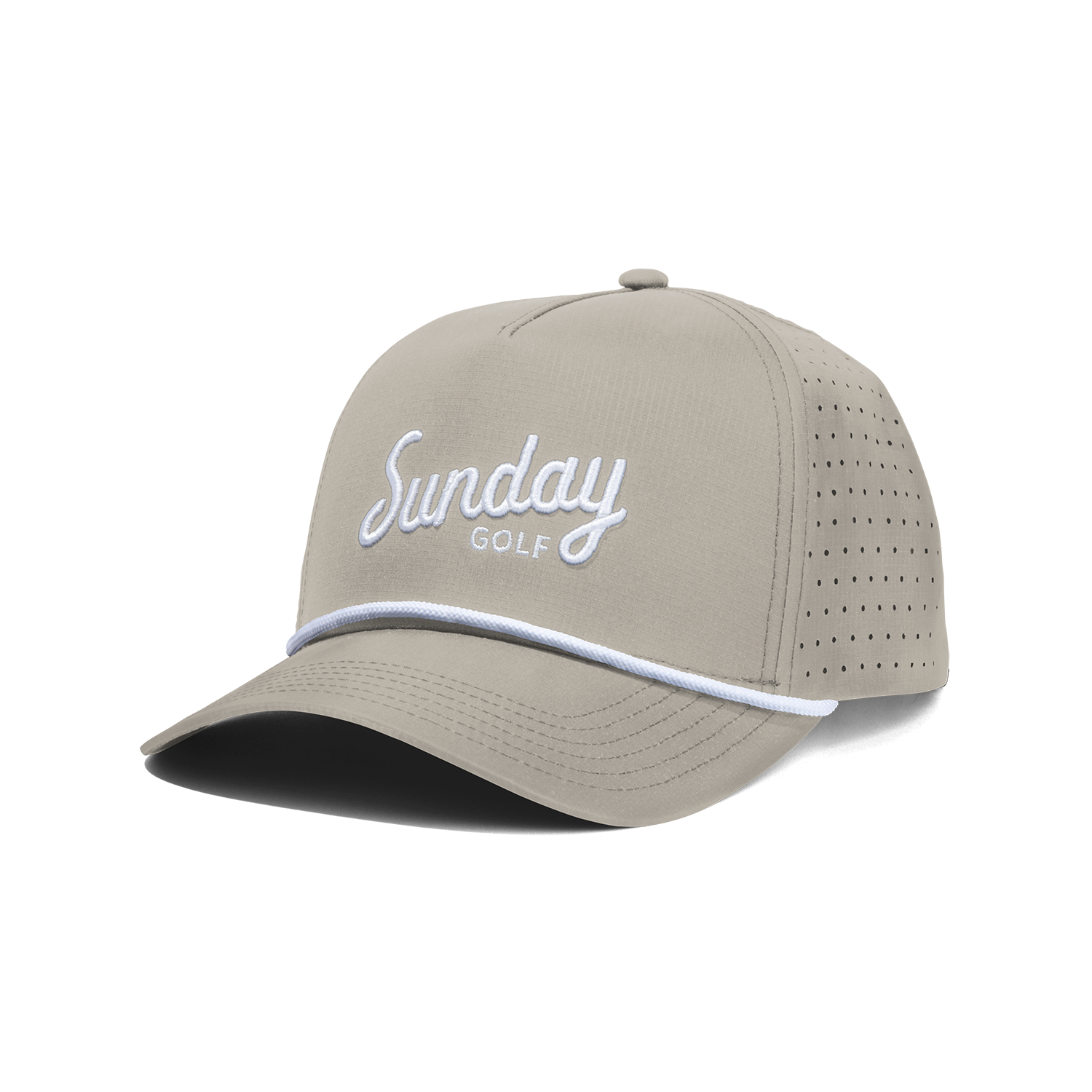 Porter Snapback Golf Hat | Tan