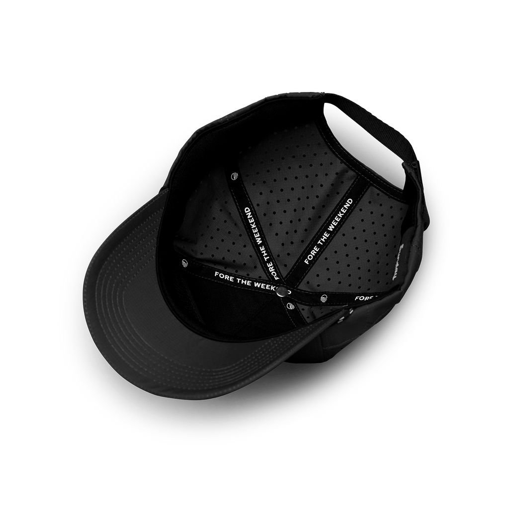 Porter Lite Golf Hat | Black