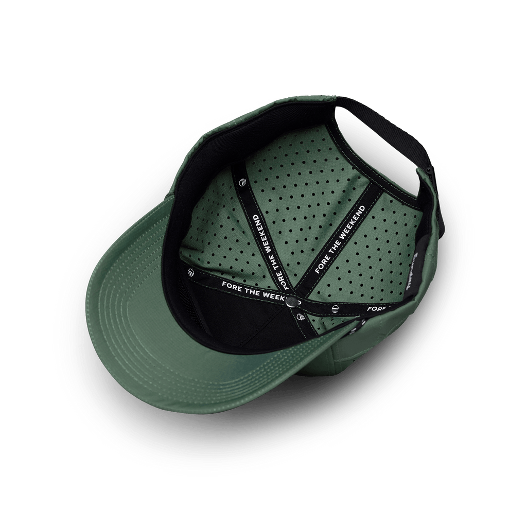 Porter Lite Golf Hat | Olive