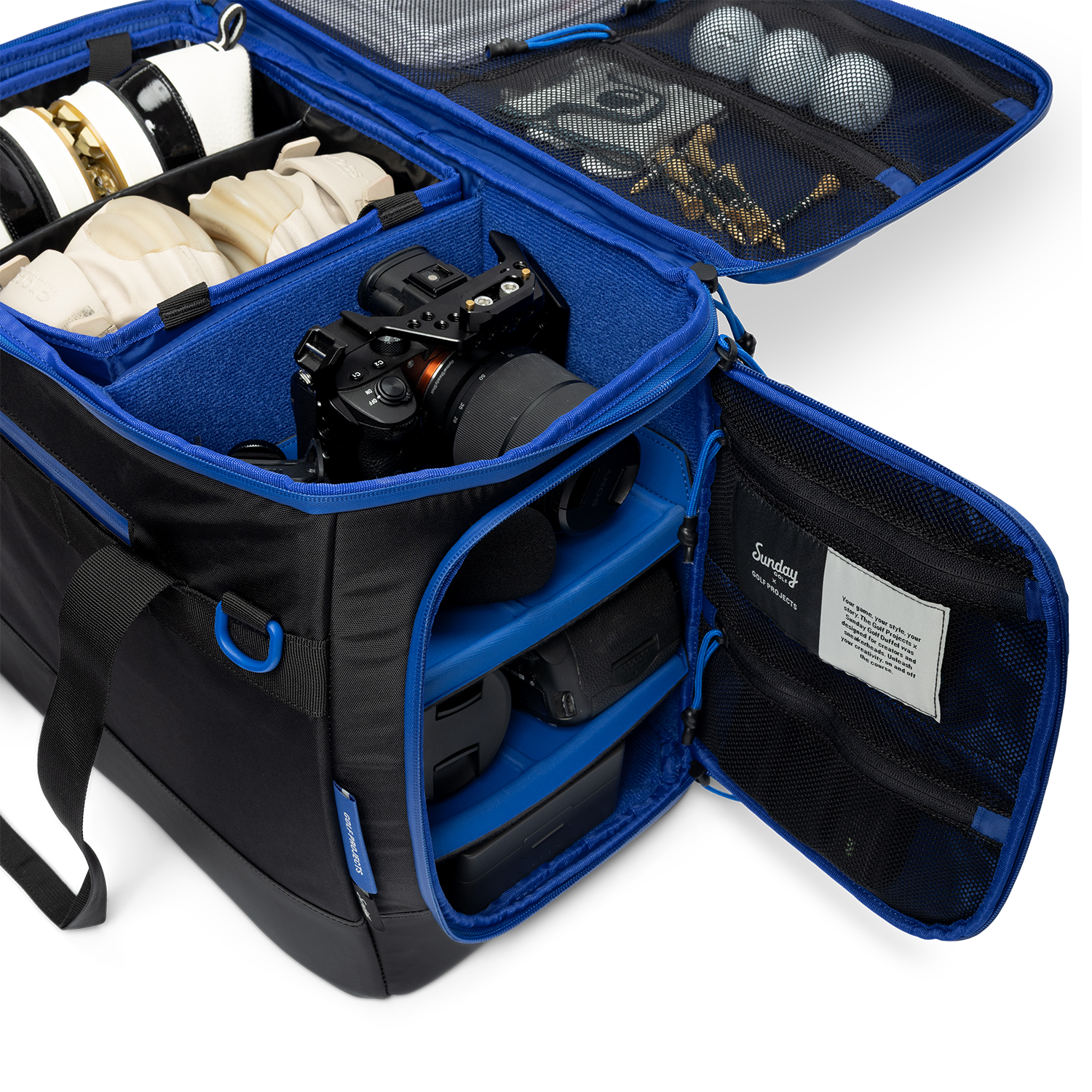Creator Duffel Bag | Black