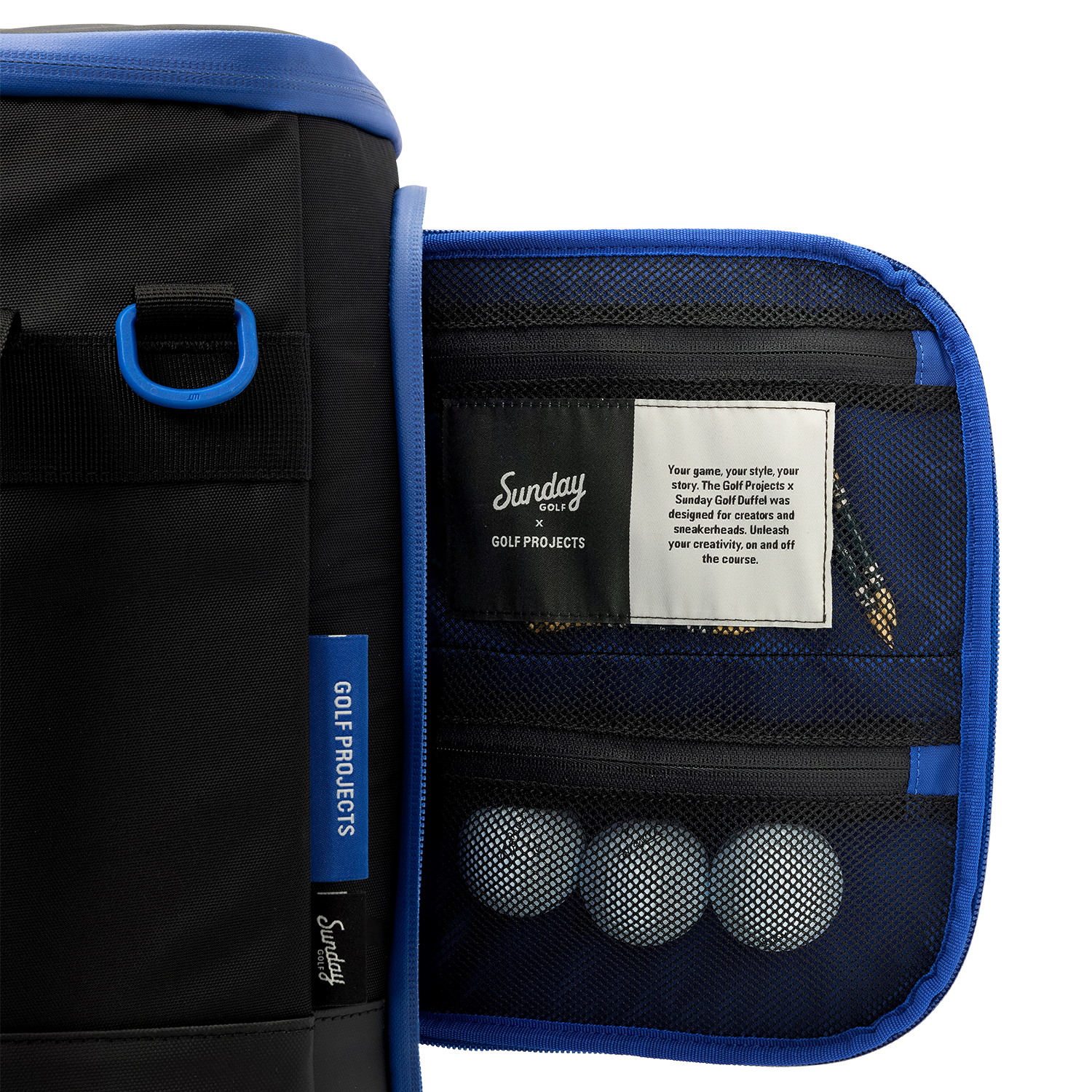 Creator Duffel Bag | Black