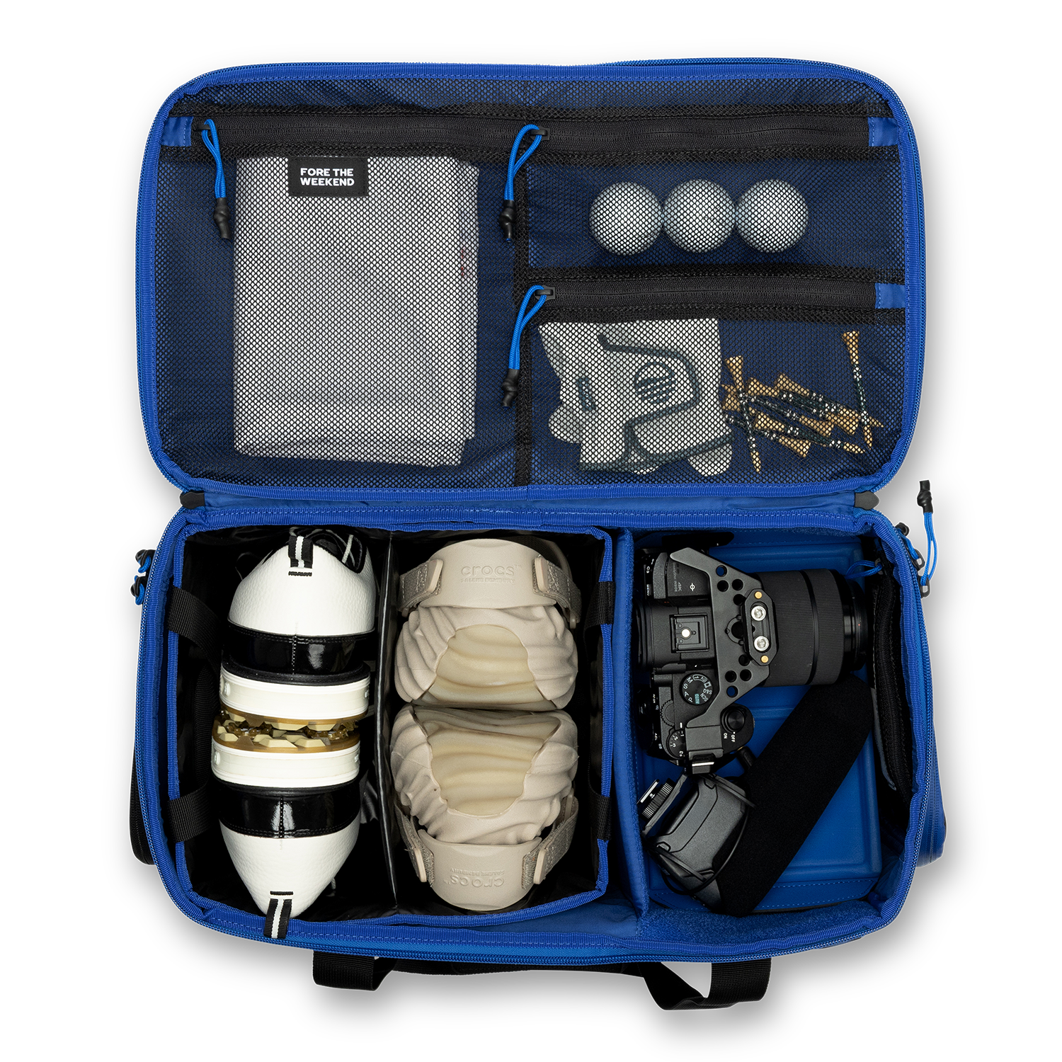 Creator Duffel Bag | Black
