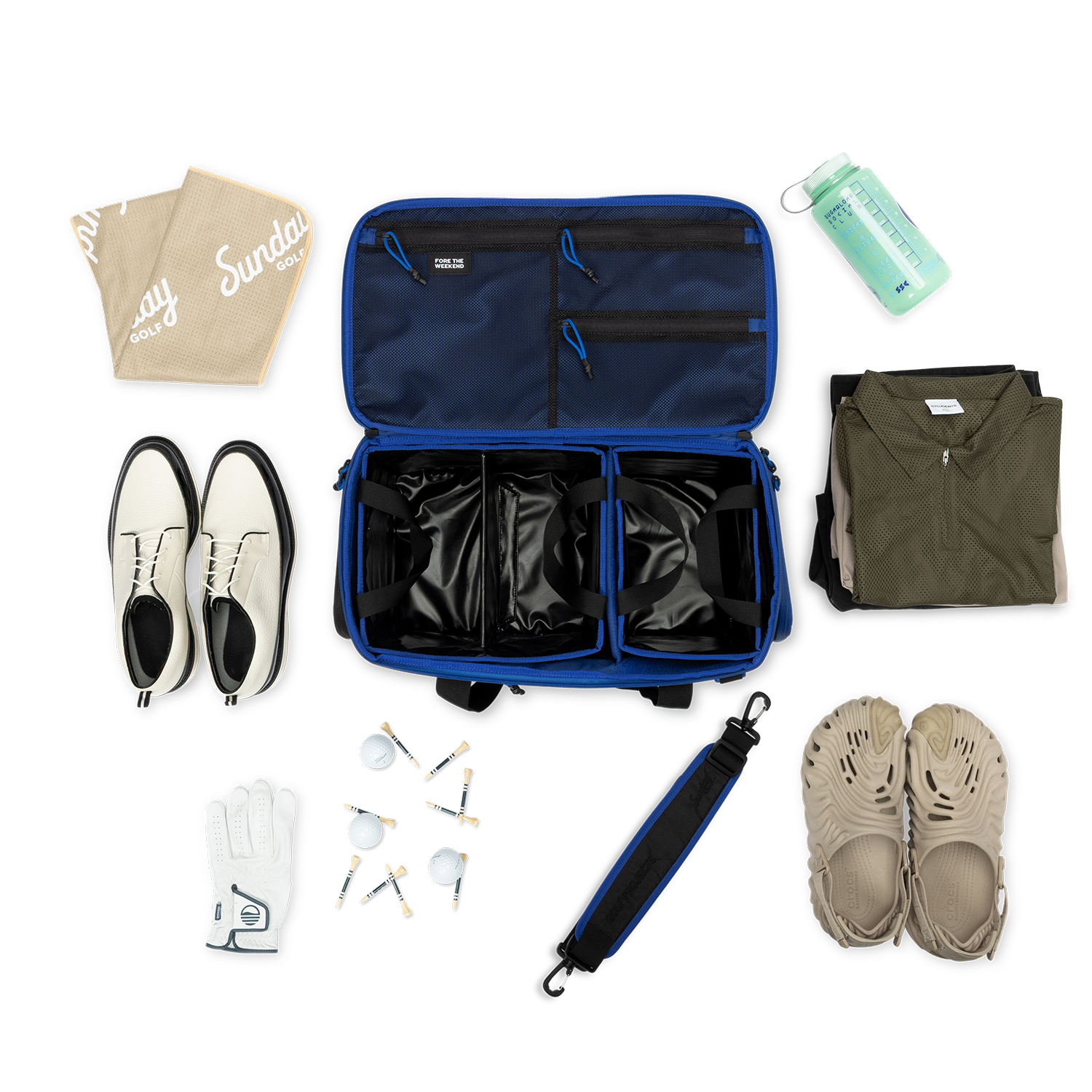 Creator Duffel Bag | Black