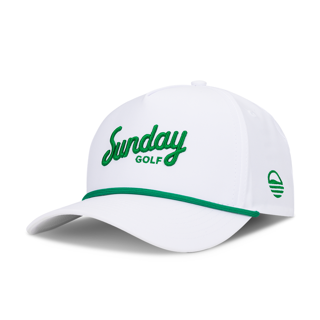 Sunday Golf Rope Hat | Green