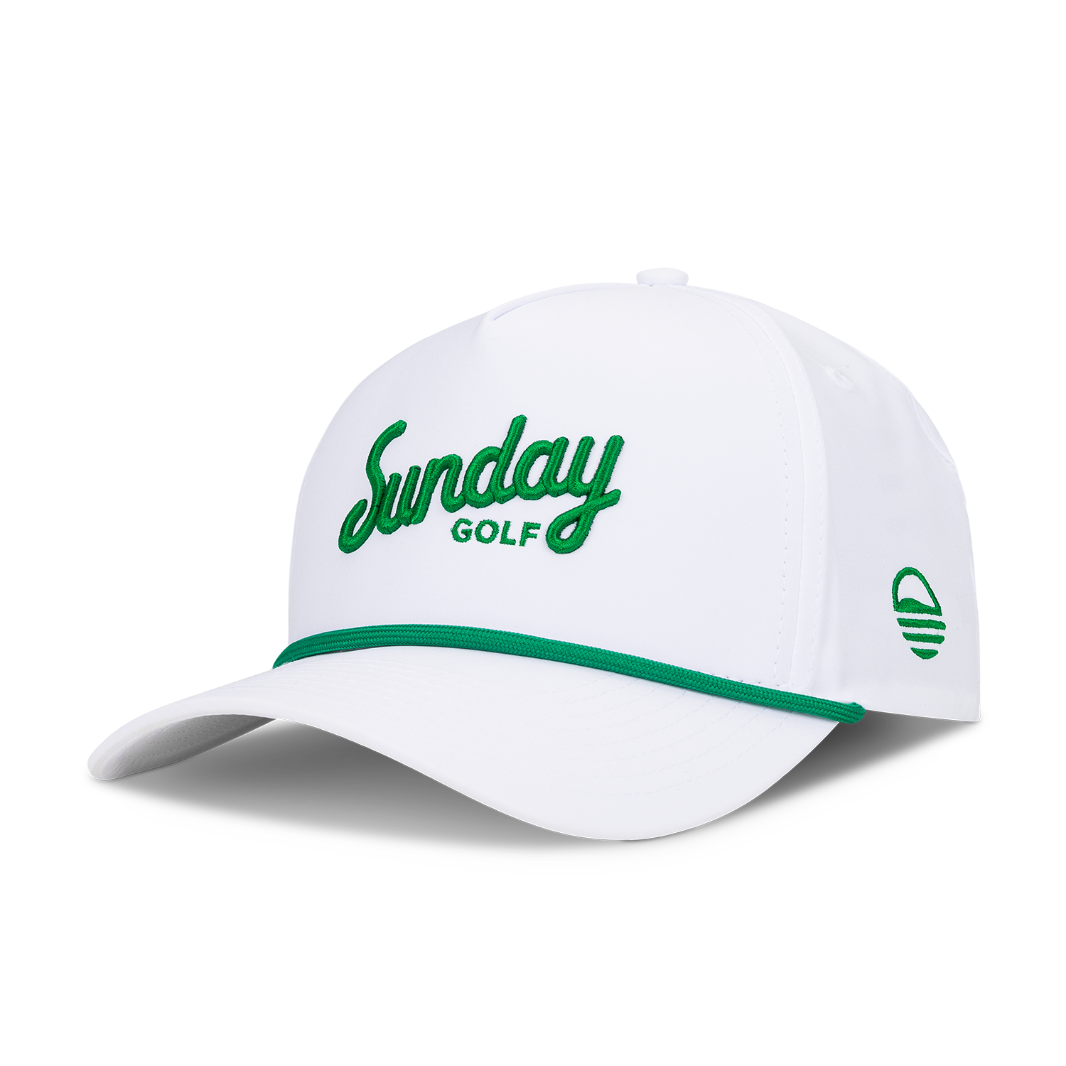 Sunday Golf Rope Hat | Green