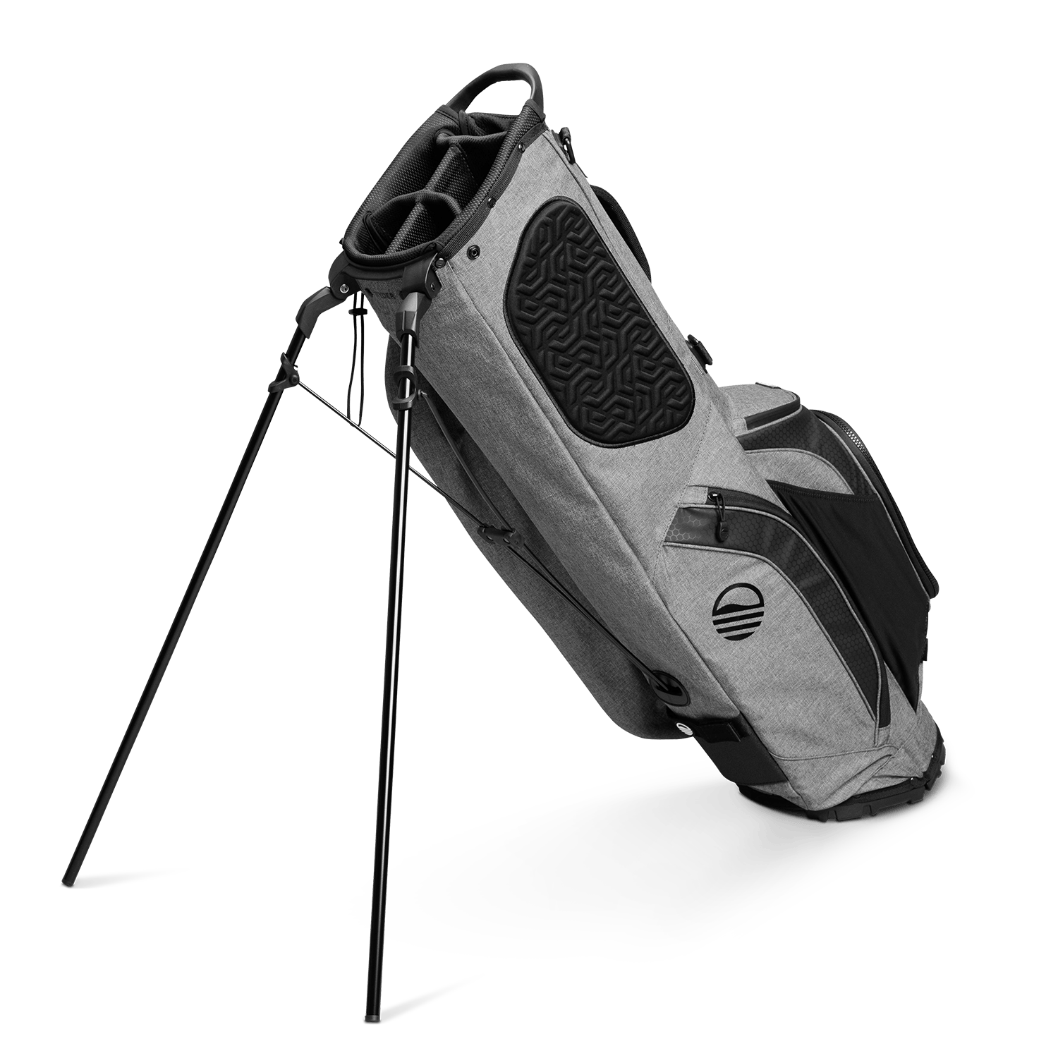 Ryder | Heather Gray Full Size Stand Bag