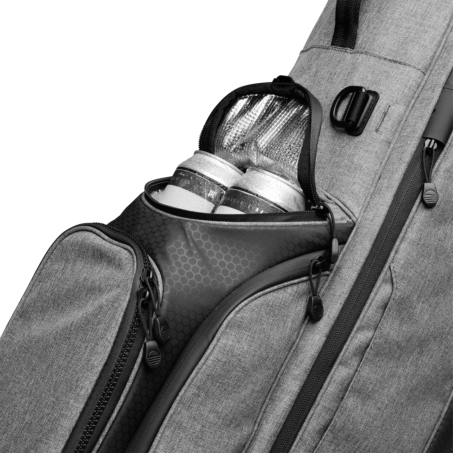 Ryder | Heather Gray Full Size Stand Bag