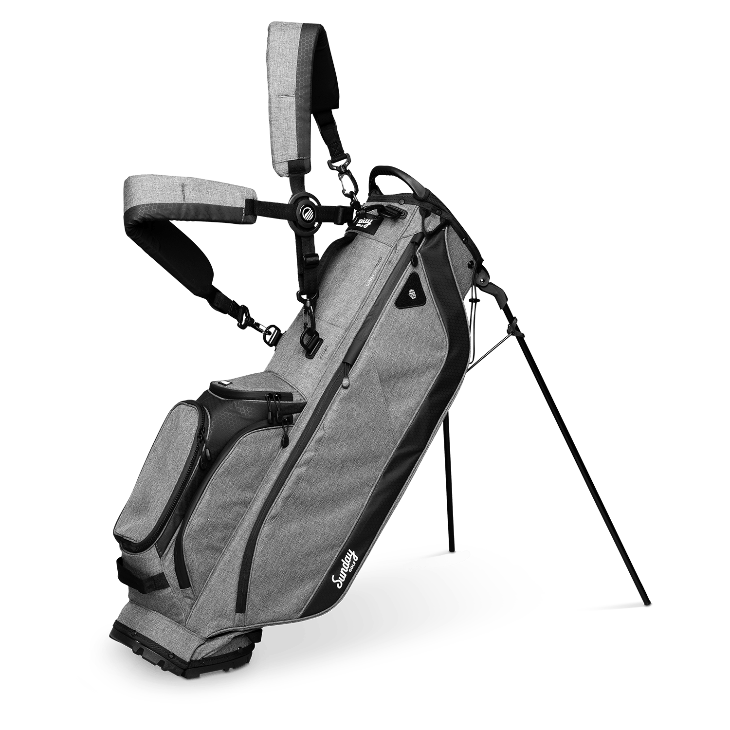 Ryder | Heather Gray Full Size Stand Bag