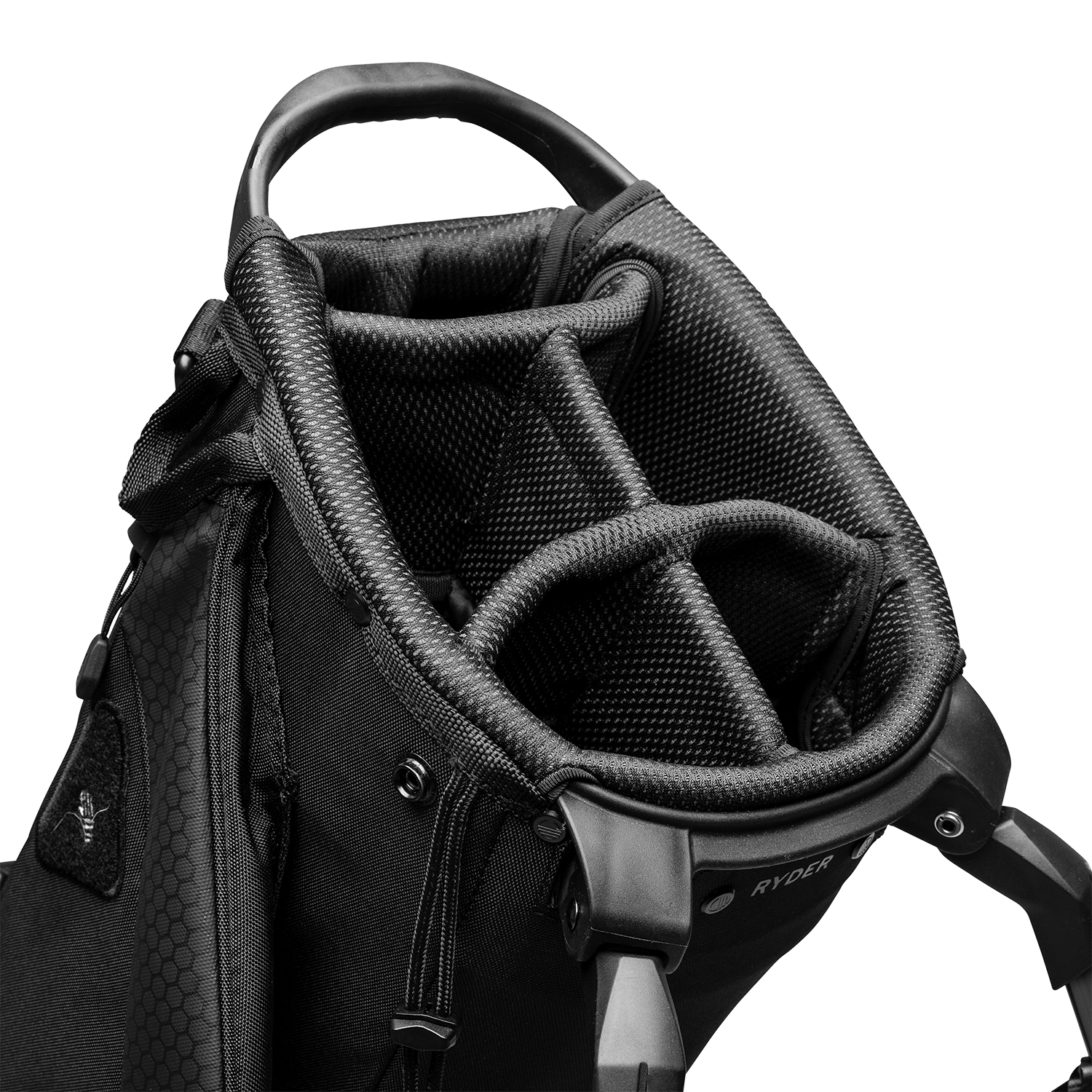 Ryder | Matte Black Full Size Stand Bag