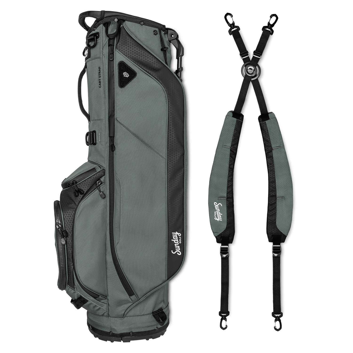 Ryder | Midnight Green Full Size Stand Bag