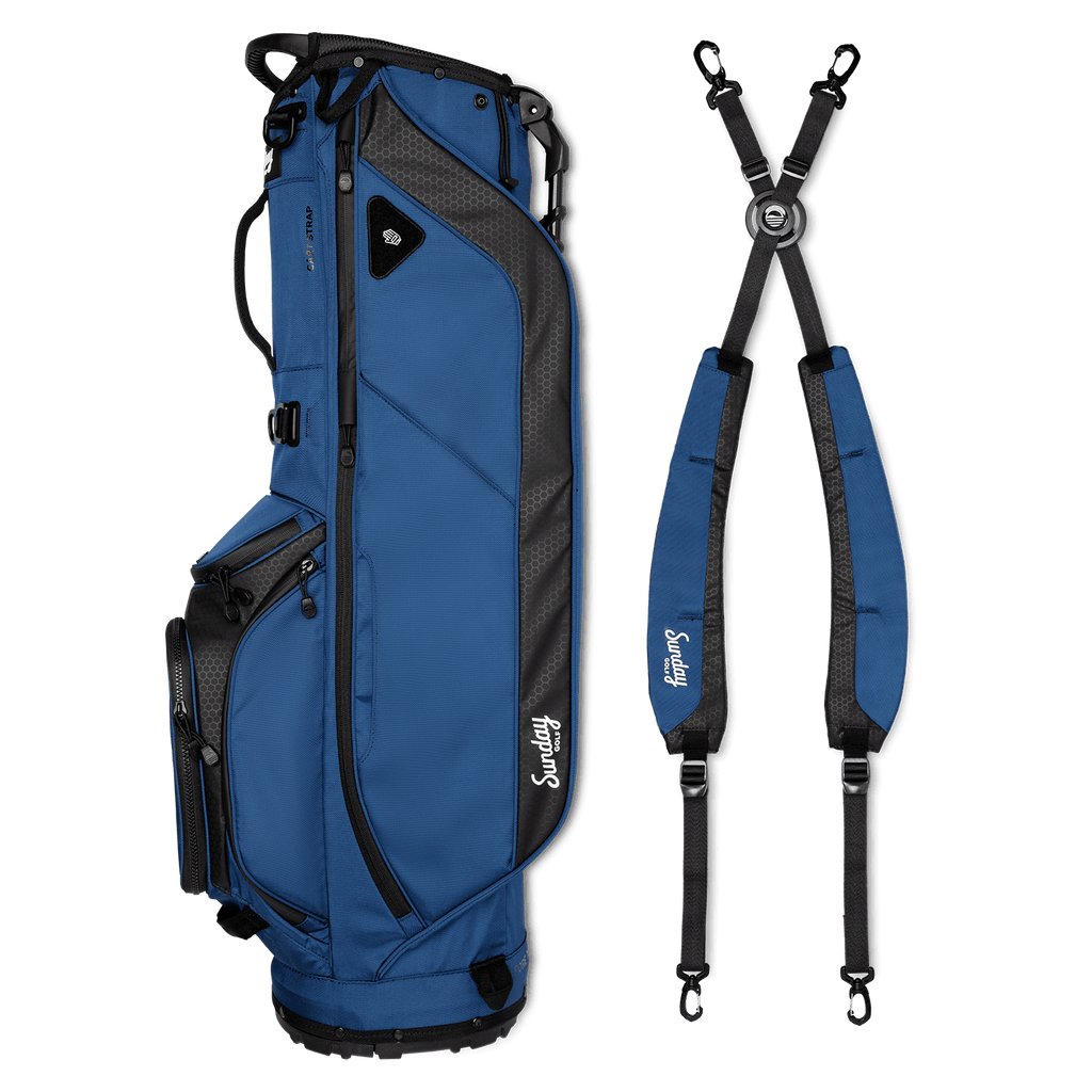 Ryder | Navy Blue Full Size Stand Bag
