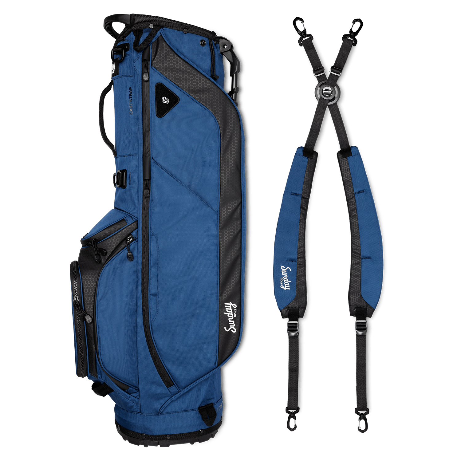 Ryder | Navy Blue Full Size Stand Bag