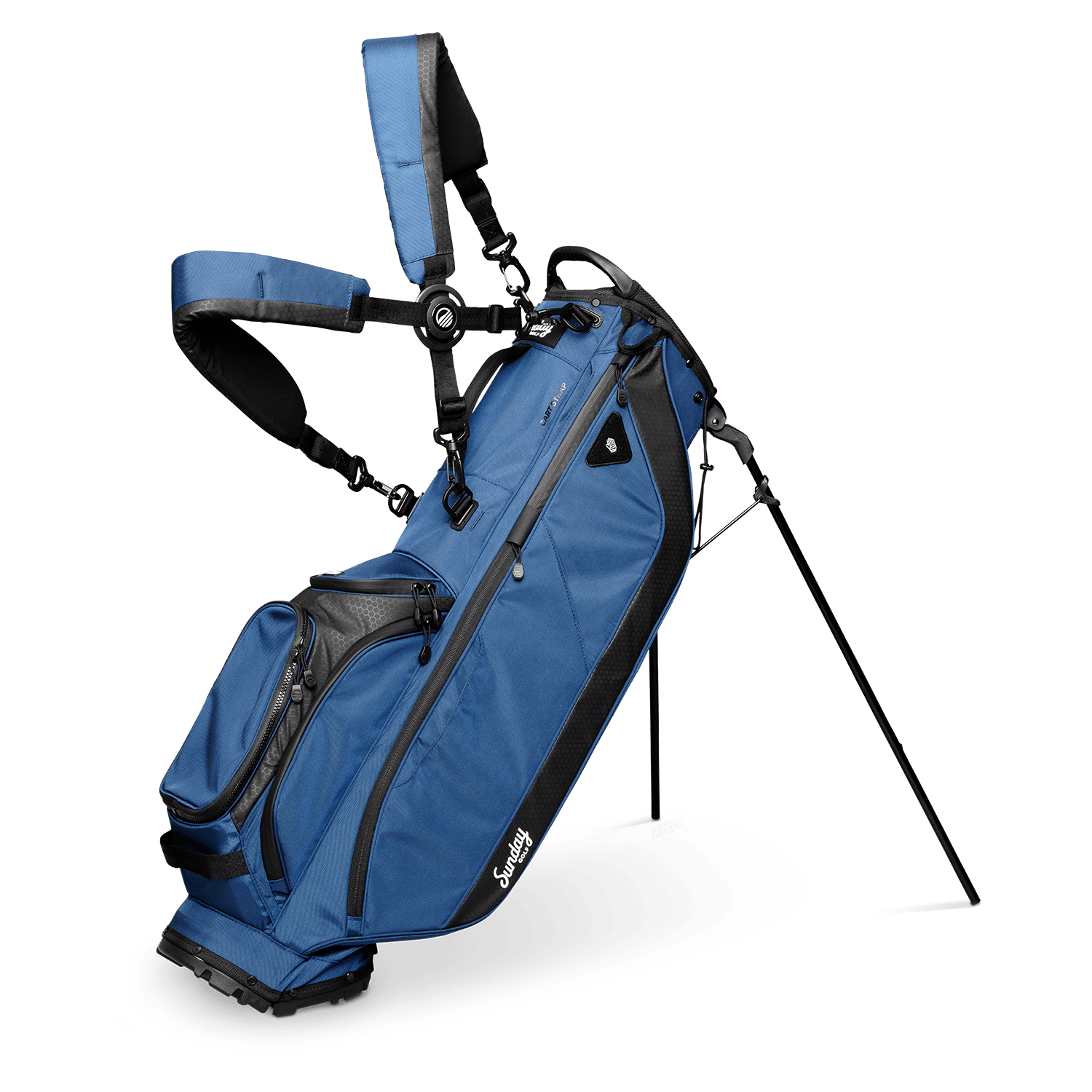 Ryder | Navy Blue Full Size Stand Bag