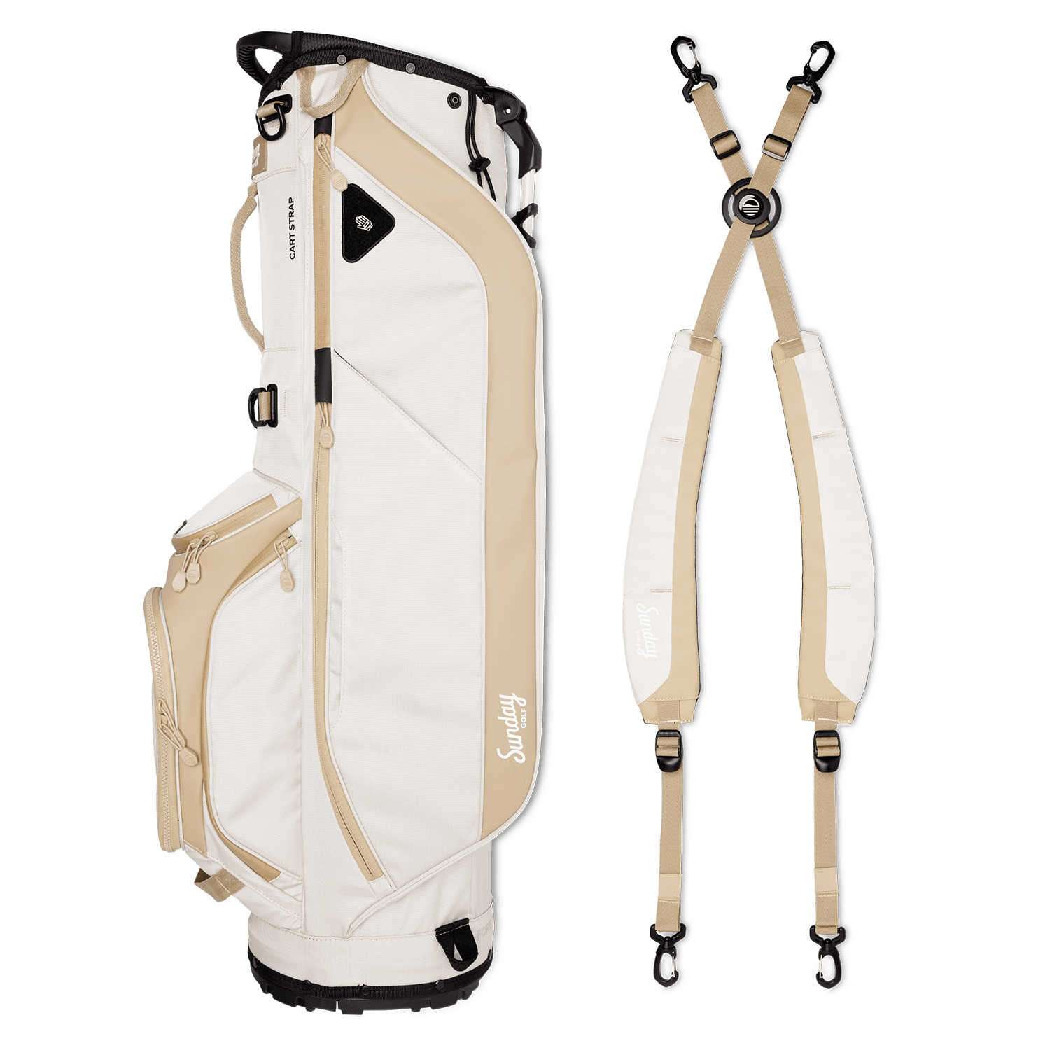 Ryder | Toasted Almond Full Size Stand Bag