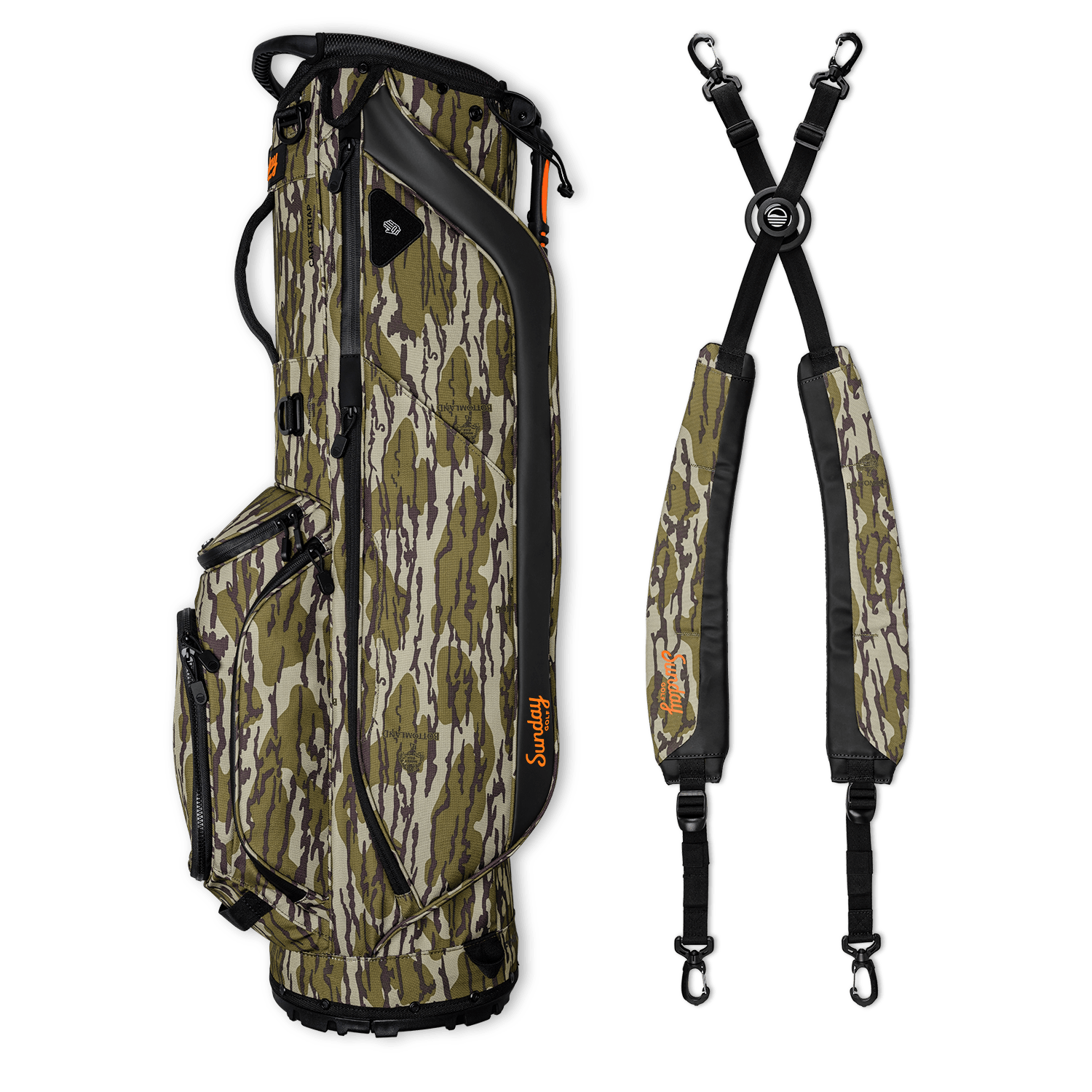 Ryder | Mossy Oak Bottomland Camo Full Size Stand Bag
