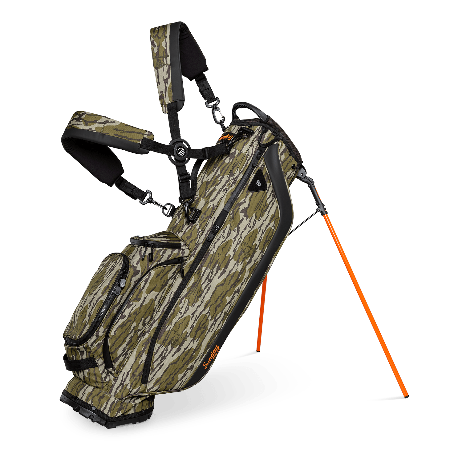Ryder | Mossy Oak Bottomland Camo Full Size Stand Bag